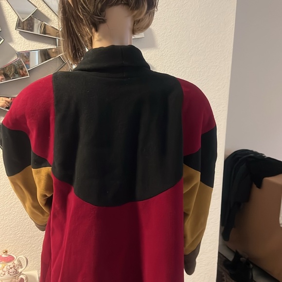 Ladies winter Wool long jacket/Coat size 6 - Picture 4 of 17